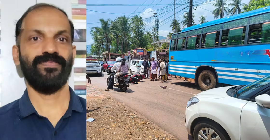 കൊട്ടിയൂർ ചുങ്കക്കുന്നിൽ ബൈക്കും ലോറിയും കൂട്ടിയിടിച്ചു; പച്ചക്കറി വ്യാപാരിക്ക് ദാരുണാന്ത്യം